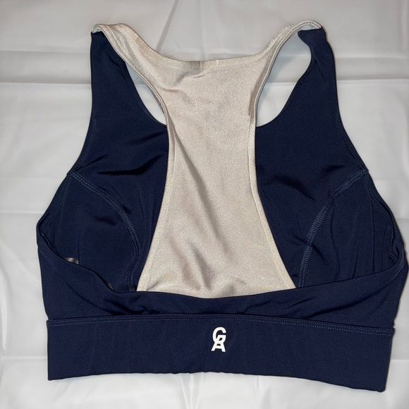 2/$35 Good American Sports Bra Athletic Wear Size 1 Workout Exercise Top Bralet - Picture 7 of 7